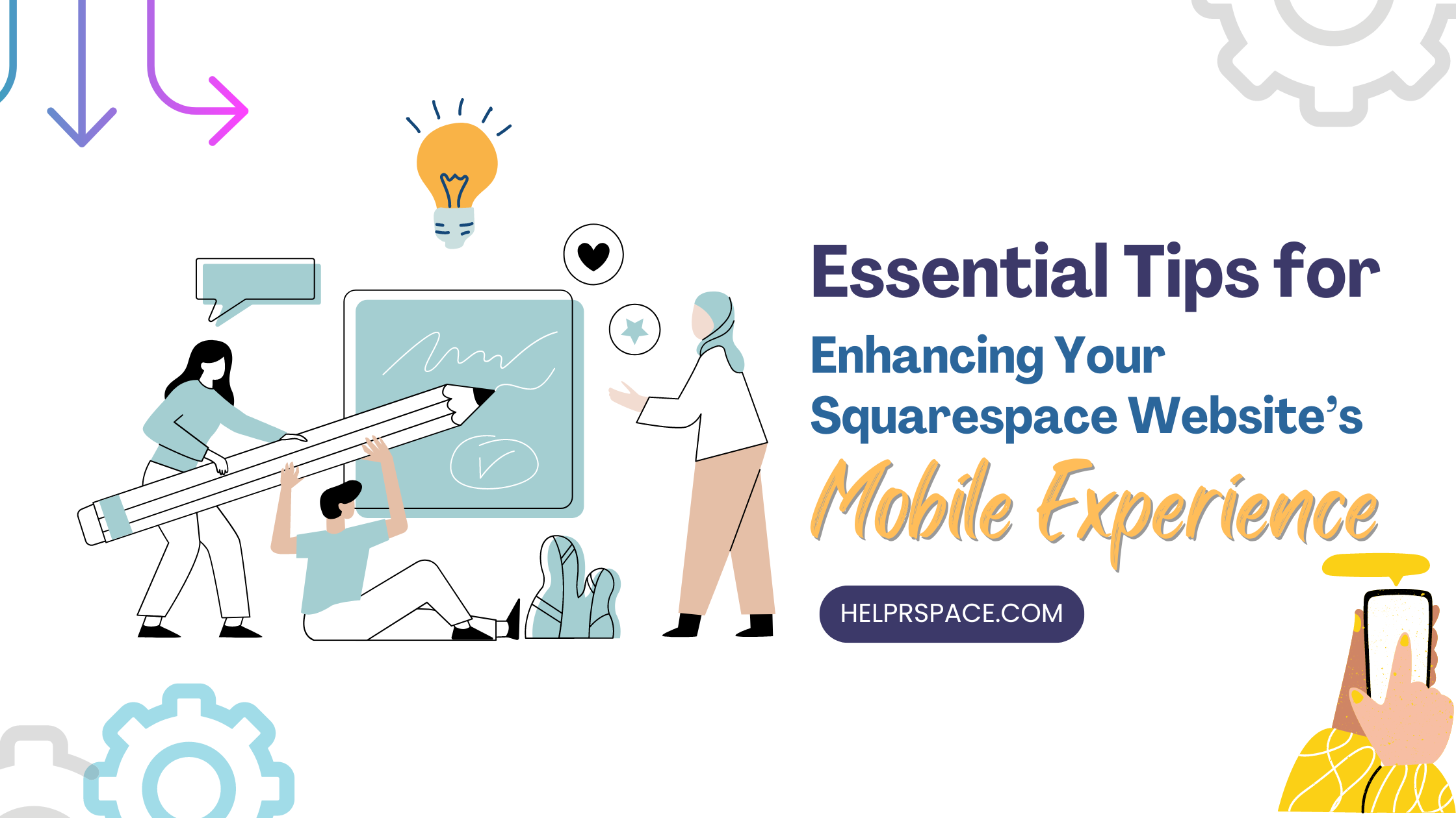 Essential Tips for Enhancing Your Squarespace Website’s Mobile Experience